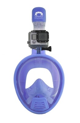 The Snorkl 2.0 -  for Kids (4-12 yo) - Blue