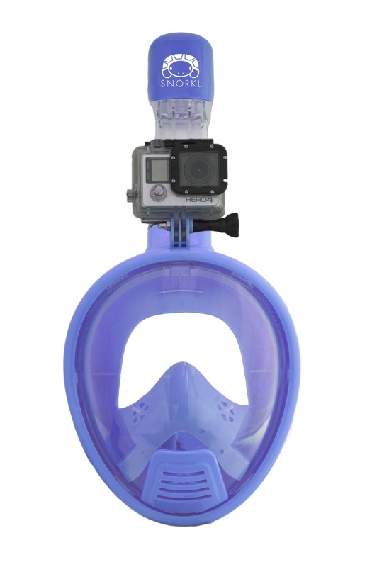 The Snorkl 2.0 -  for Kids (4-12 yo) - Blue