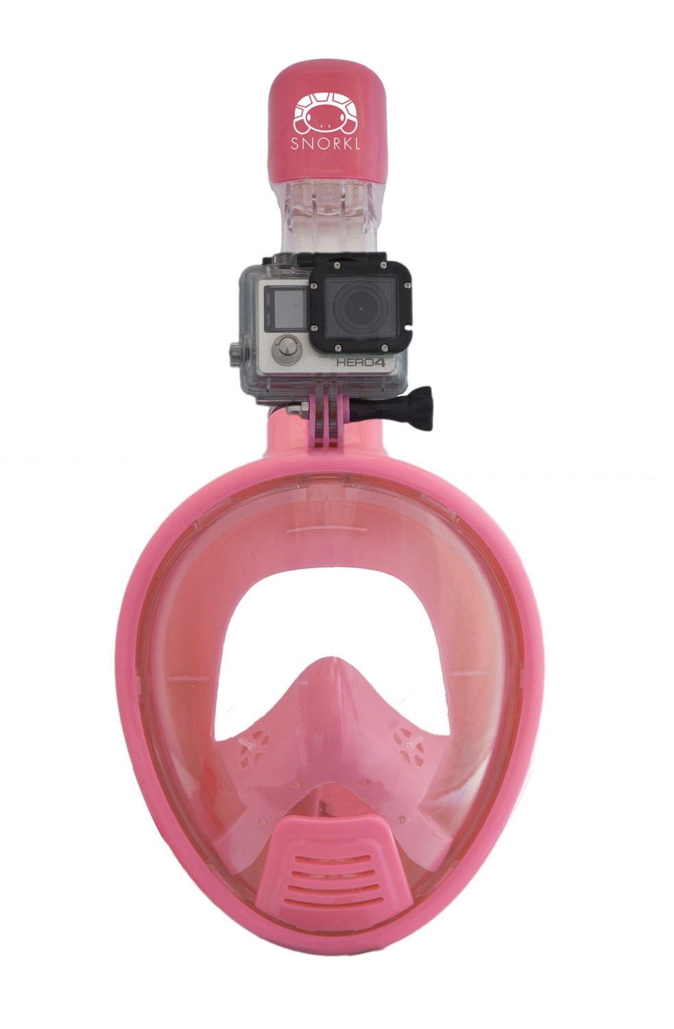 The Snorkl 2.0 -  for Kids (4-12 yo) - Pink