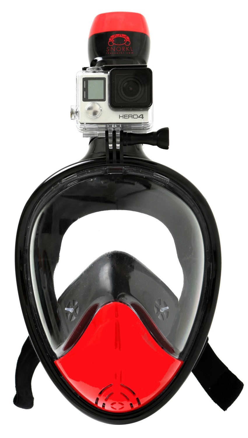 The Snorkl 2.0 - Red &amp; Black