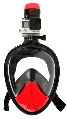 The Snorkl 2.0 - Red &amp; Black
