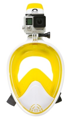The Snorkl 2.0 - Yellow &amp; White