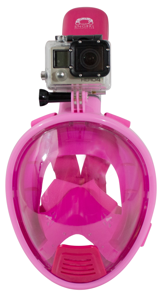 The Snorkl 3.0 - for Kids (4-12 yo) - Pink
