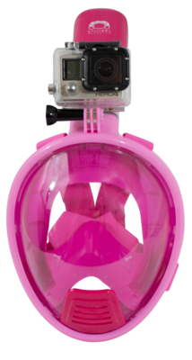 The Snorkl 3.0 - for Kids (4-12 yo) - Pink