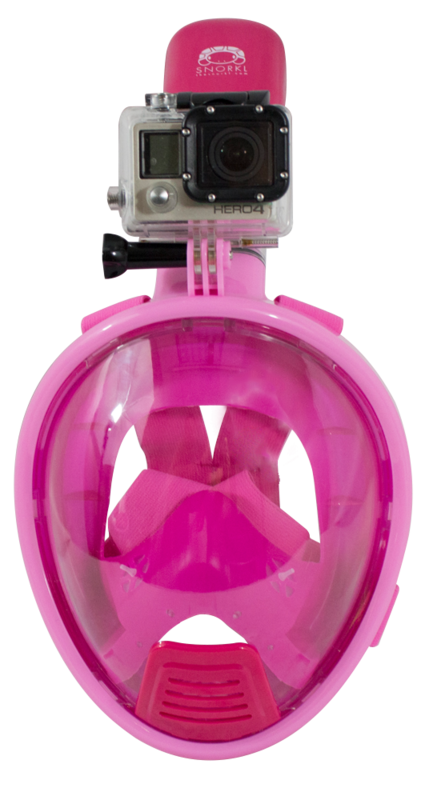 The Snorkl 3.0 - for Kids (4-12 yo) - Pink