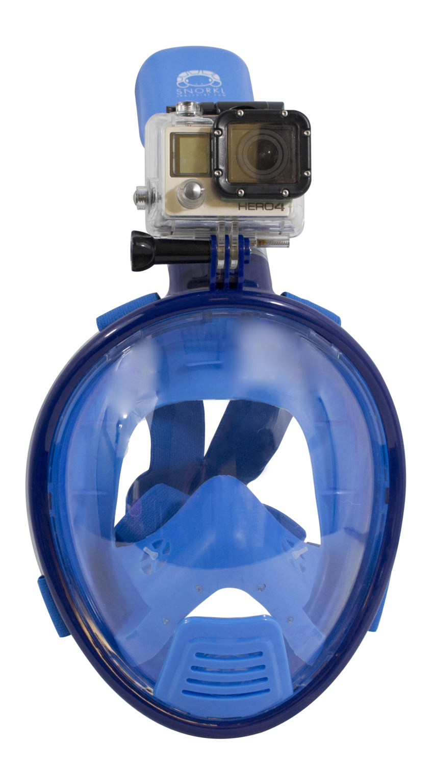 The Snorkl 3.0 - for Kids (4-12 yo) - Blue