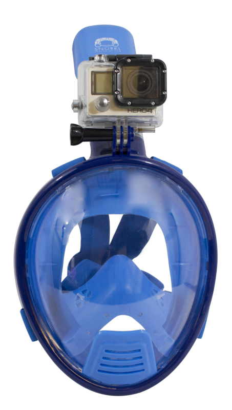 The Snorkl 3.0 - for Kids (4-12 yo) - Blue