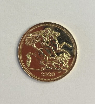 2020 Gold Double Sovereign