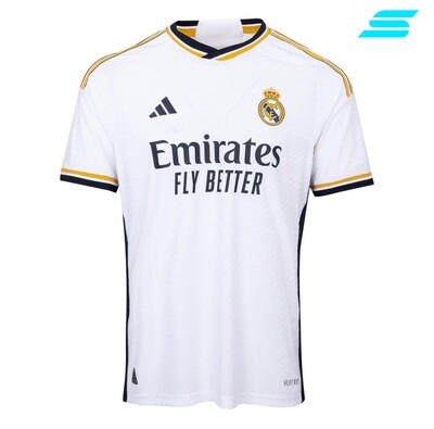 Real Madrid Home Jersey (Player Version)