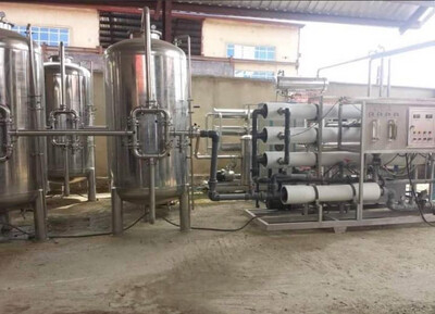 Water factory’s Equipment and complete installation plant