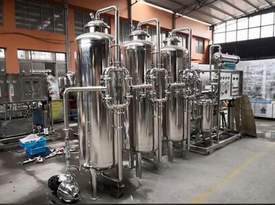 Industrial installations plant for estate and company