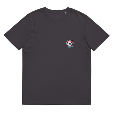 UNISEX 100% Organic Cotton T-Shirt [Multiple Colours &amp; Sizes ; VAT Included + Free Shipping]