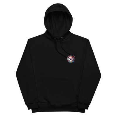 UNISEX 85% Organic Premium Eco Hoodie [Multiple Colours &amp; Sizes ; VAT Included + Free Shipping]