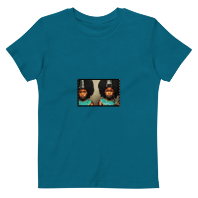 UNISEX 100% Organic Cotton Kids T-Shirt [Multiple Colours &amp; Sizes]