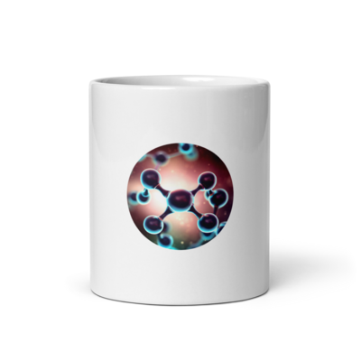 White Ceramic Glossy Melanin Mug [Multiple Sizes ; VAT Included + Free Shipping]