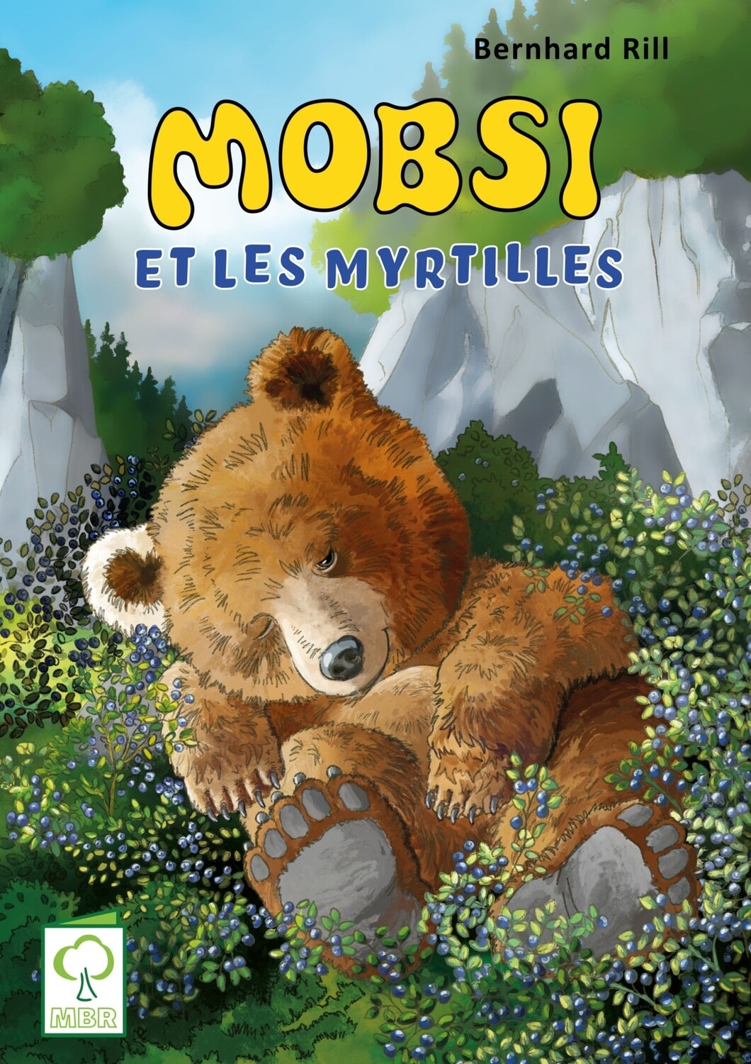 F-Mobsi  et les myrtilles		 (PDF/EPUB)