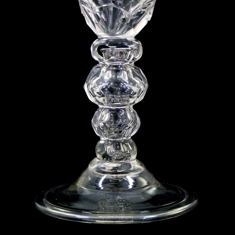 Erotica cup with a cut depiction of a lady, Saxony around 1730-40