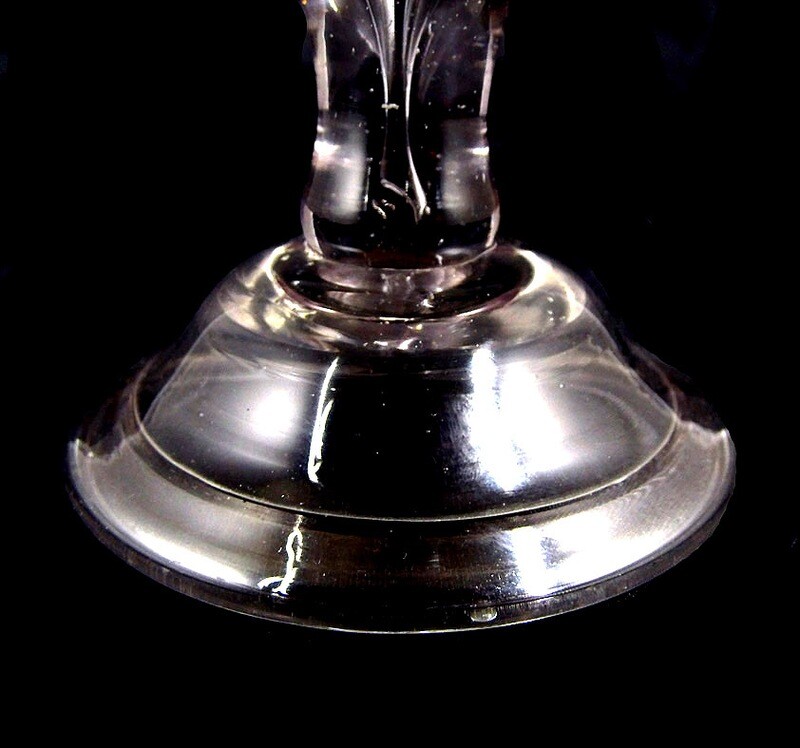 Lauenstein goblet with gold rim around 1770