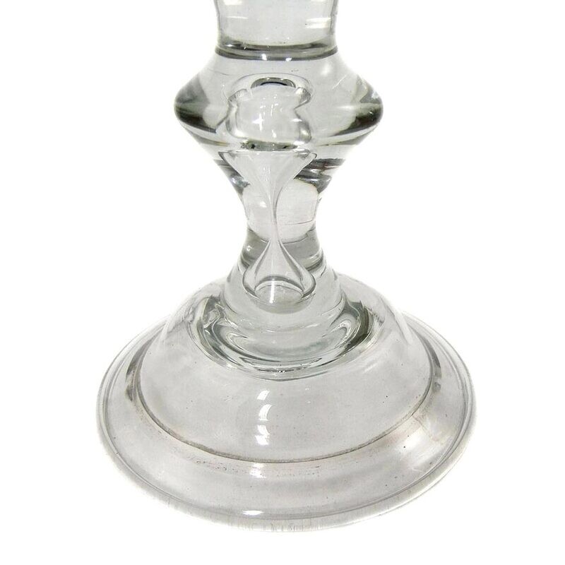 Lauenstein goblet with gold rim, 2nd half of the 18th century.