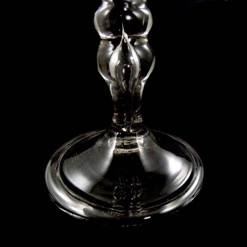 Cup with matt cut park landscape, Central German, w. Schorborn around 1770