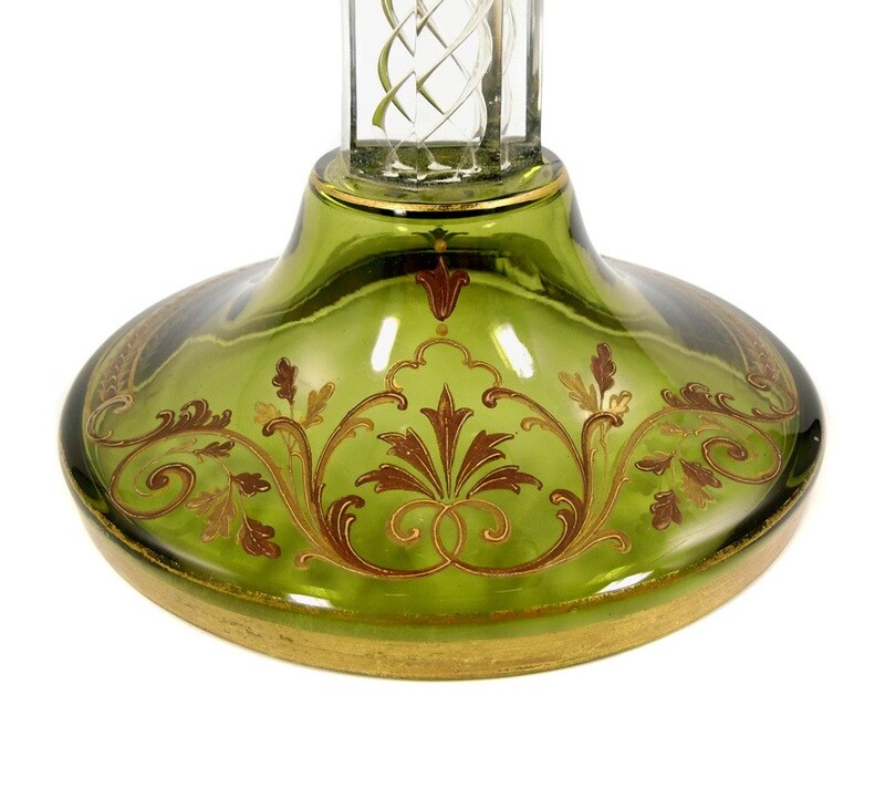 Prunkrömer mit polychromer Opakemailmalerei, Josef Riedel um 1896