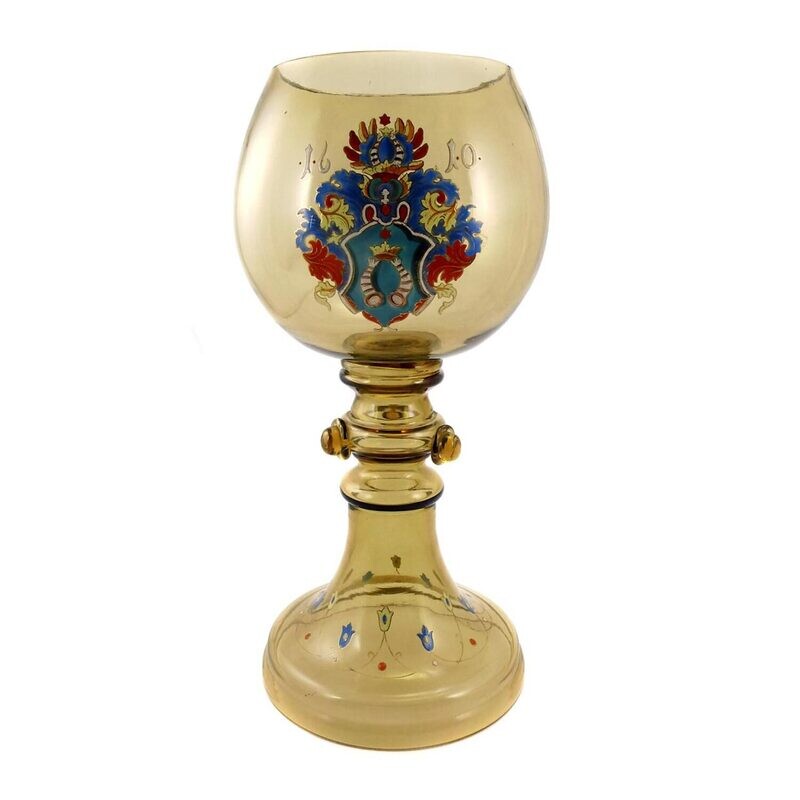 Large, magnificent Roman, Fritz Heckert, designed by O. Jummel, signed, around 1883