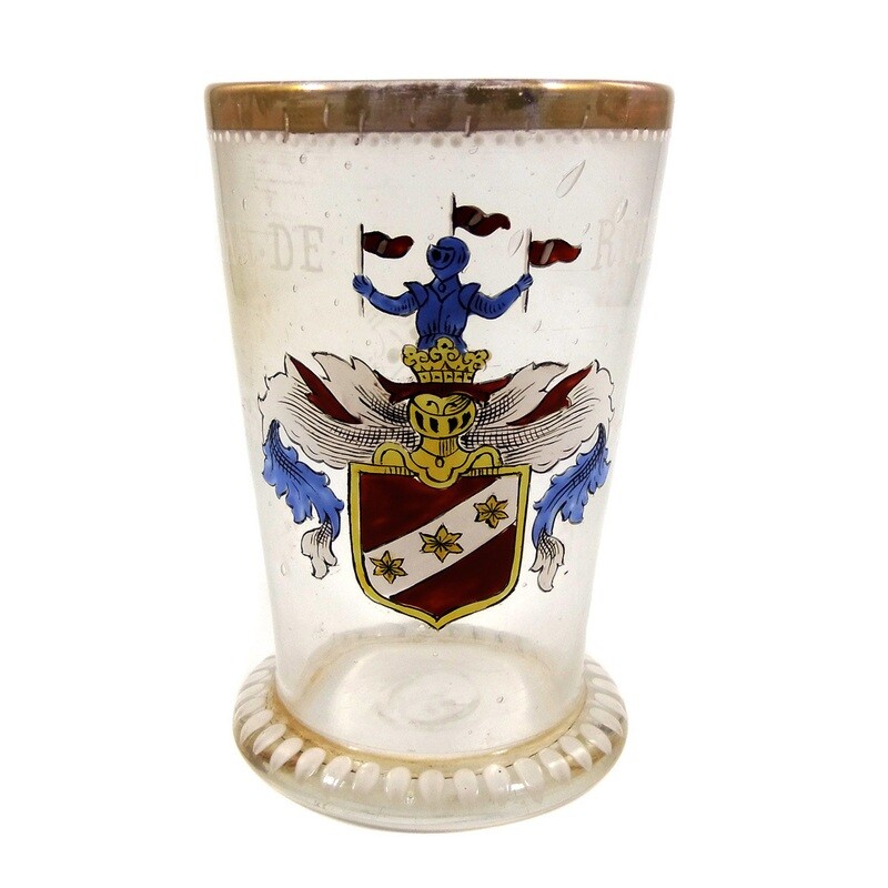 Coat of arms cup modeled on the 16th century. , Fritz Heckert around 1880