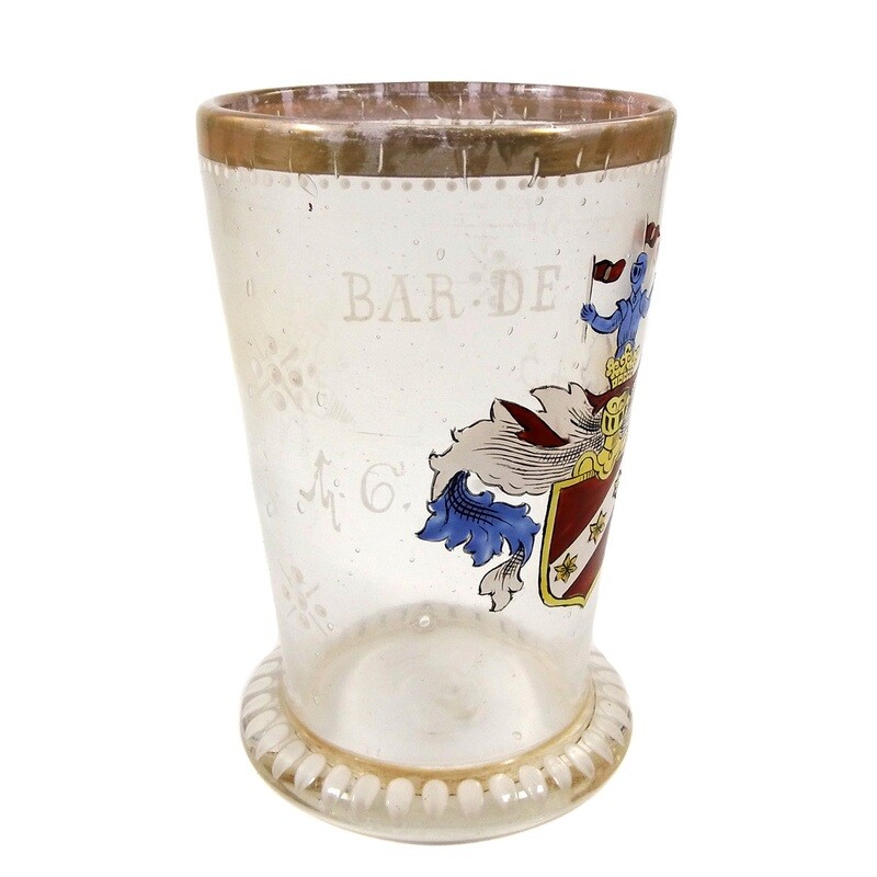 Coat of arms cup modeled on the 16th century. , Fritz Heckert around 1880
