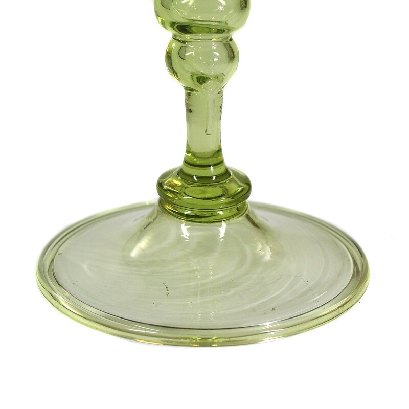 Lidded cup in the Venetian style, Rhenish glassworks around 1886 ​