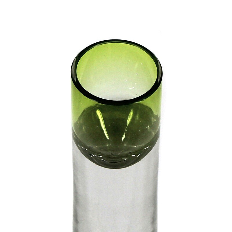 Rare liqueur glass with a light green interior, Adolf Loos around 1902