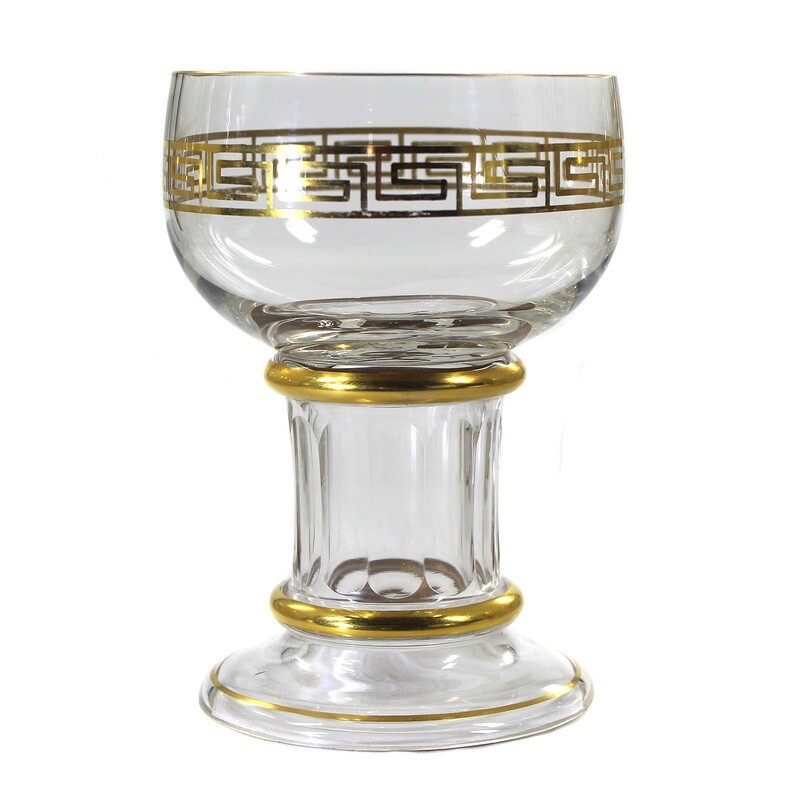 1st of 6. Roman, Theresienthal, form Dorica, decor Grecque around 1907