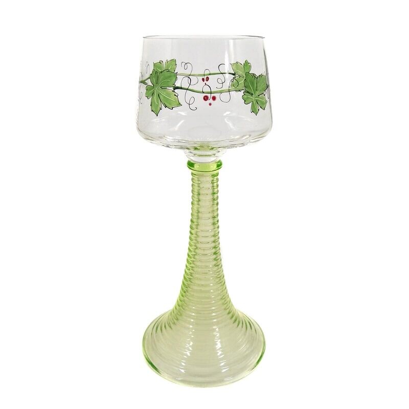 1st of 9. Wine Romans with transparent painting, Theresienthal around 1904-10