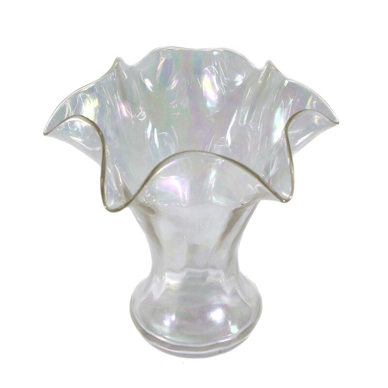 Vase with a wave-shaped edge, Ferdinand von Poschinger around 1916