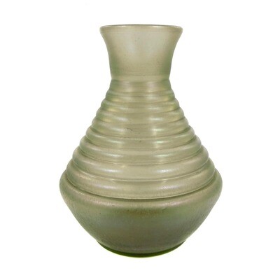 Zypern Glas-Vase der Josephinenhütte um 1880-1900