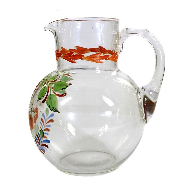 Jug with love allegory, Bohemia or Silesia around 1900