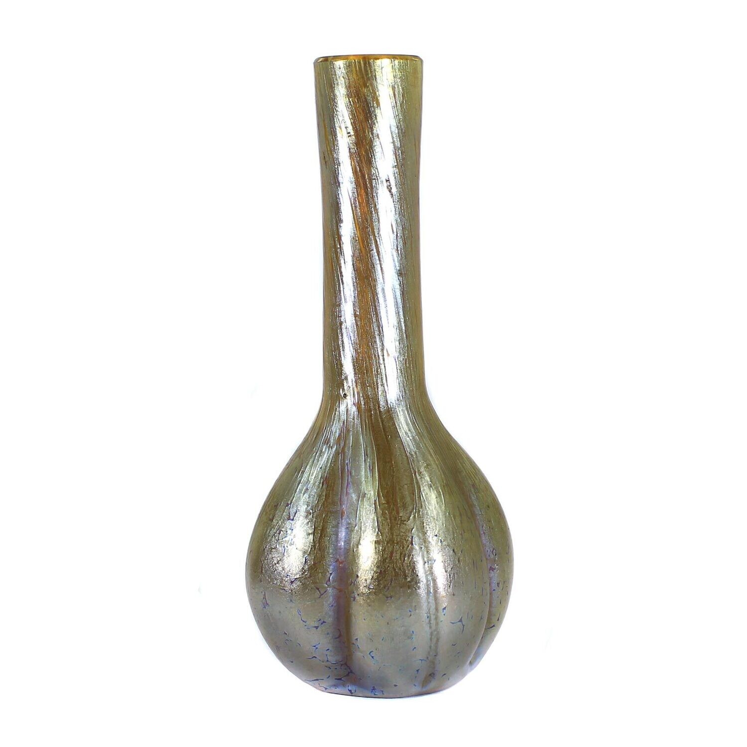 Art Nouveau vase &quot;Candia Papillon&quot; decor, Lötz around 1900