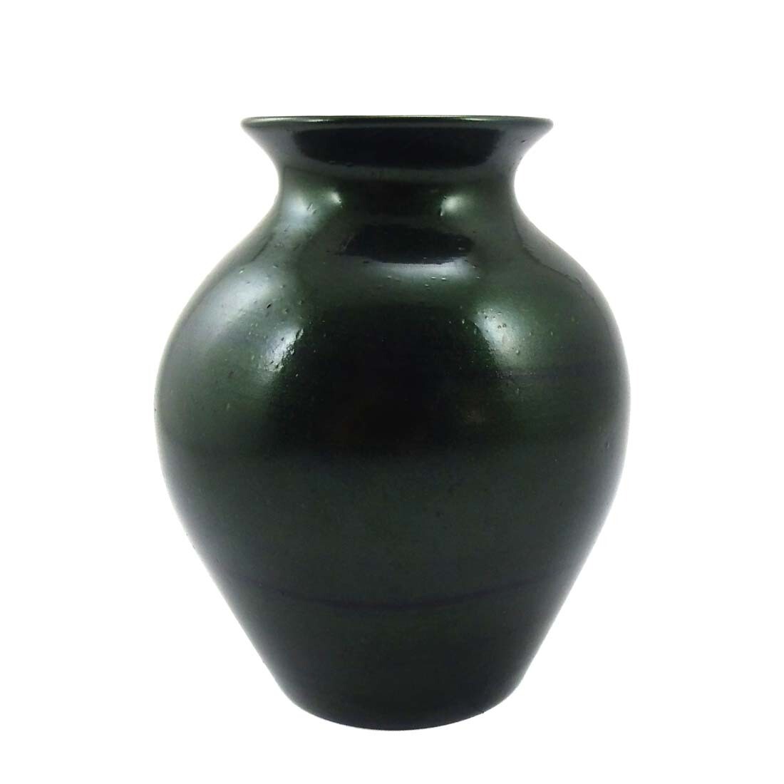 Art Nouveau vase with chromaventurine melting, Neuwelt around 1900