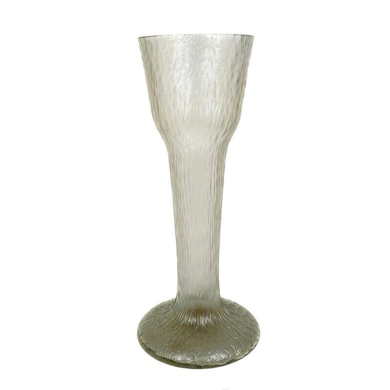 Large Art Nouveau vase with martel decoration, Wilhelm Kralik around 1900