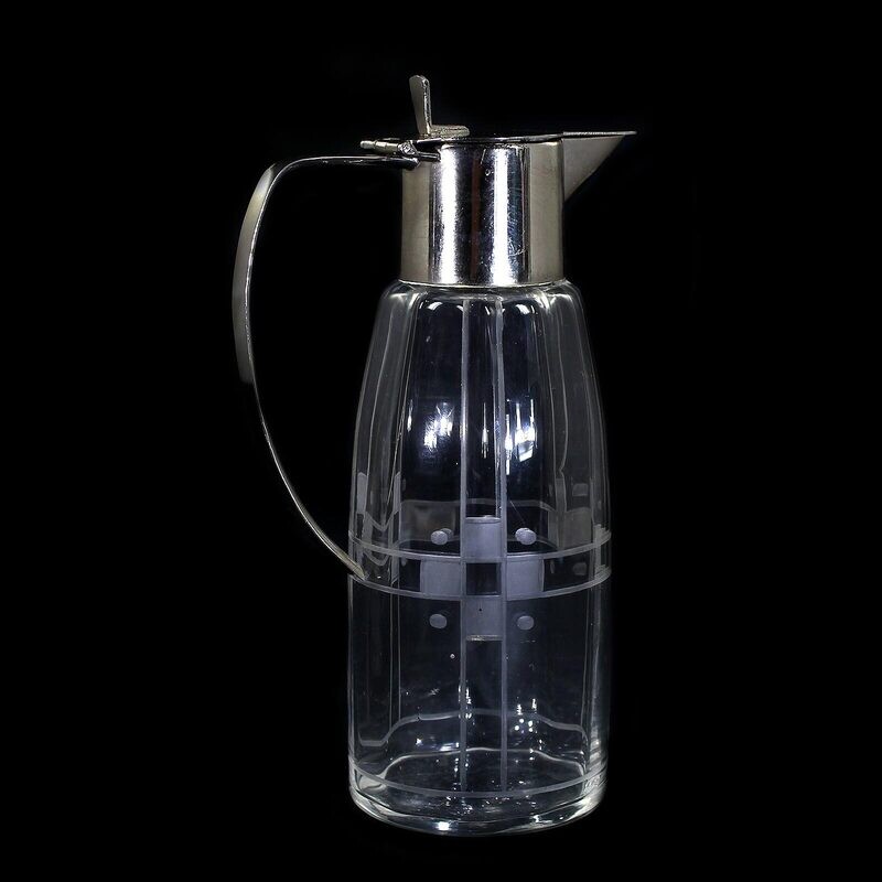 Jug with geometric decoration, F. &amp; R. Fischer, Göppingen