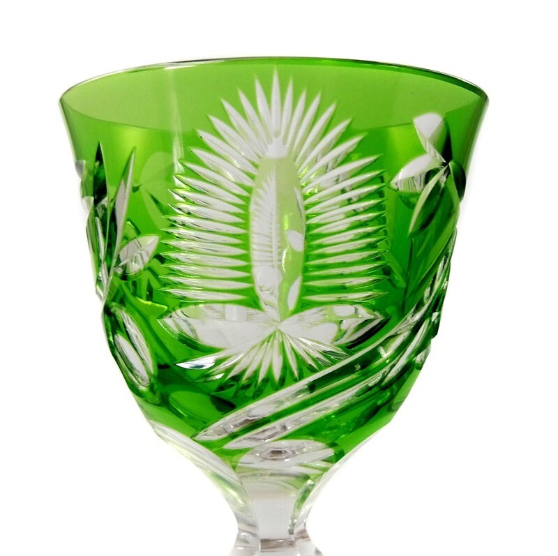 Overlay Roman, United Zwieseler &amp; Pirnaer Farbenglaswerke around 1933