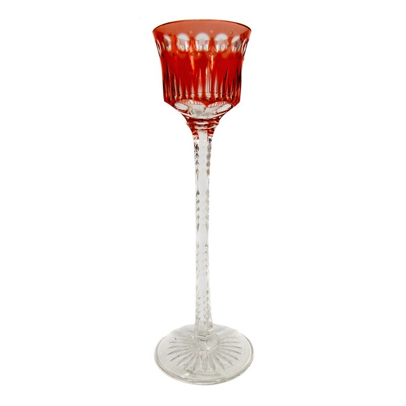 Rare stem glass / liqueur glass, Jean Beck, Egon von Poschinger around 1915