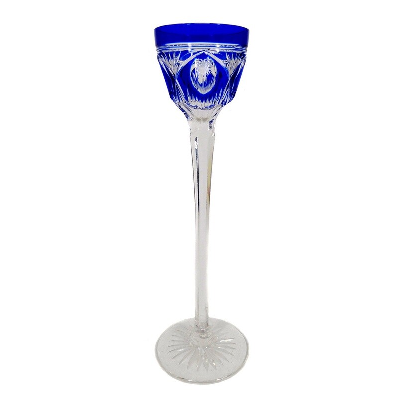 Stem glass / liqueur glass, Jean Beck, Egon von Poschinger around 1915