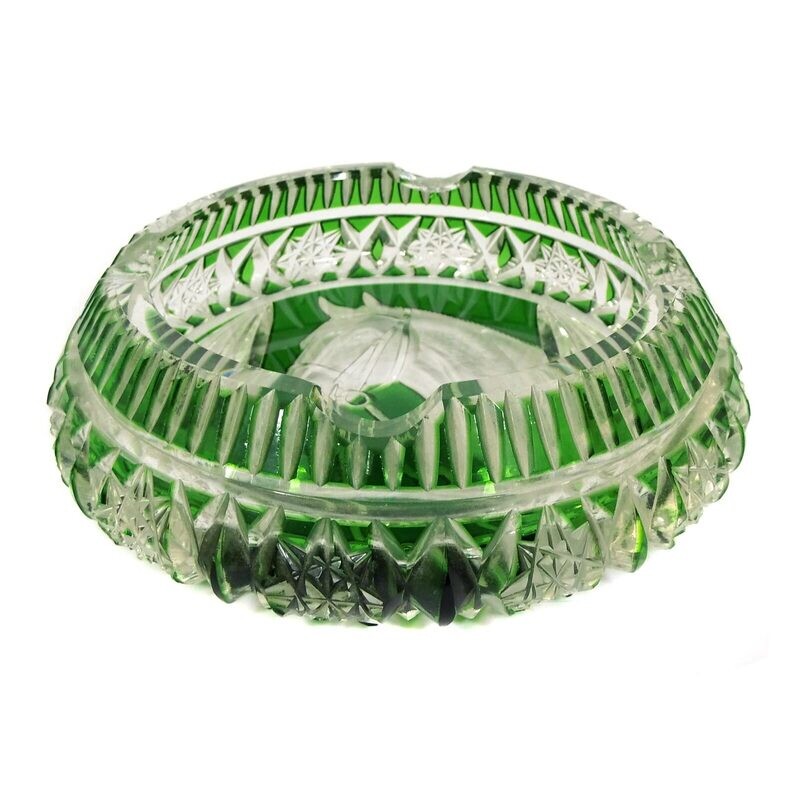 Gr. Ashtray with horse head, Josephinenhütte, E. Simon, R. Adolph around 1929