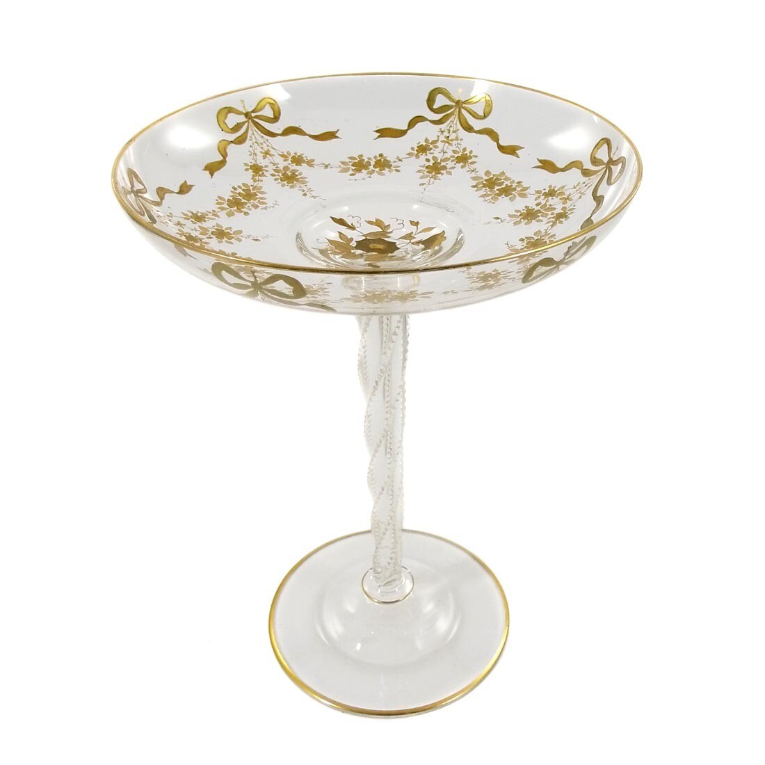 Rare large centerpiece, decor dev. Alexander Pfohl, Josephinenhuette