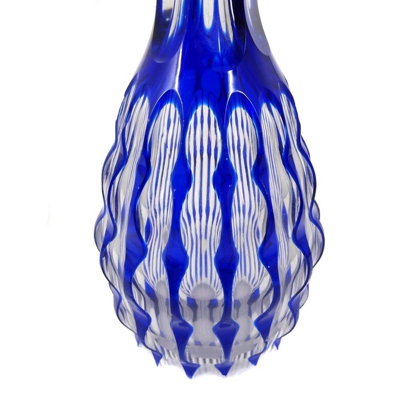 Carafe with cut-through ornamentation, Carl Meltzer, Haida around 1920