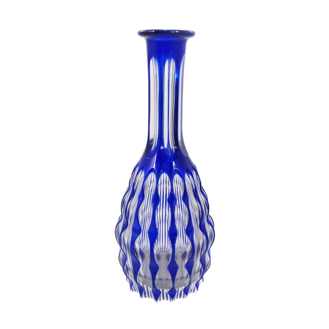 Carafe with cut-through ornamentation, Carl Meltzer, Haida around 1920
