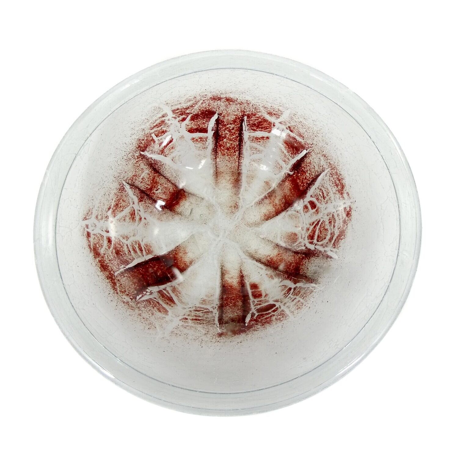 WMF Ikora bowl with brown powder inclusions around 1930