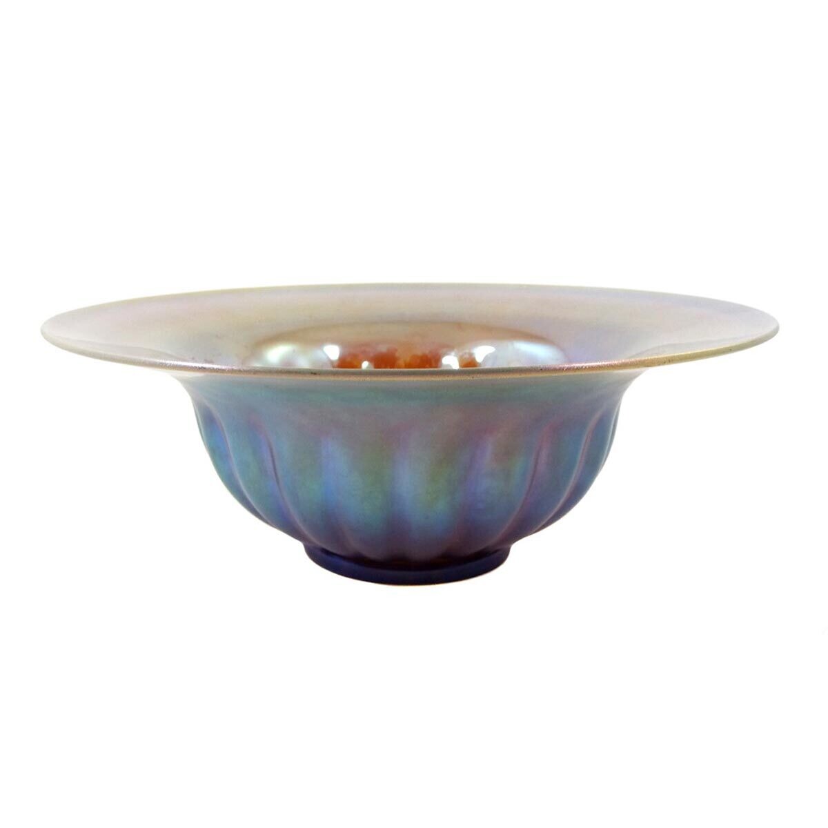Large Myra bowl with ribbed body, WMF, form J57 around 1936