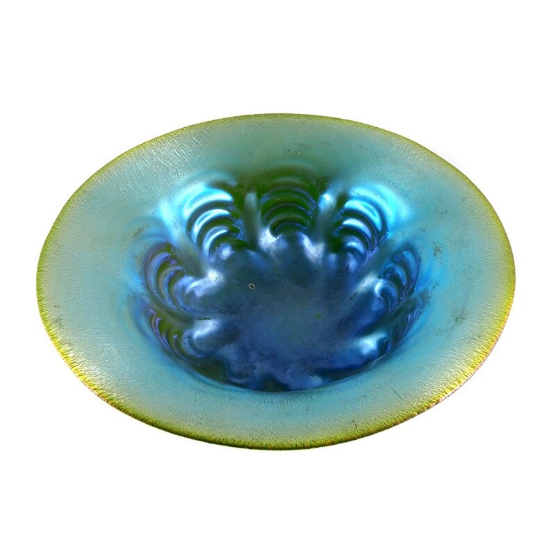 Large WMF bowl with Myra decor, form J252 around 1933