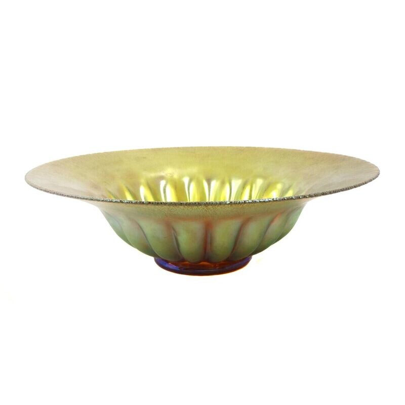 WMF bowl with Myra decor, form J 291 around 1936